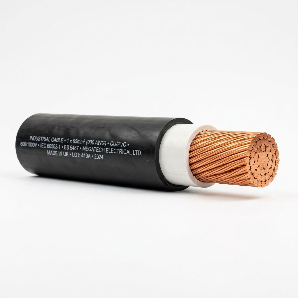 Kabel Kabelindo N2XY 1x150mm Cu/XLPE/PVC