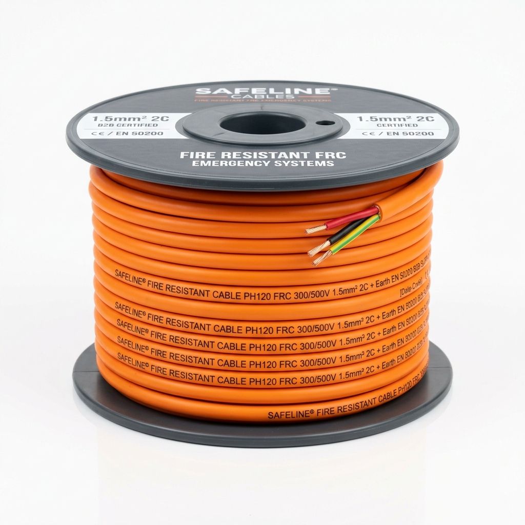 Kabel Supreme FRC 2x1.5mm Fire Resistance