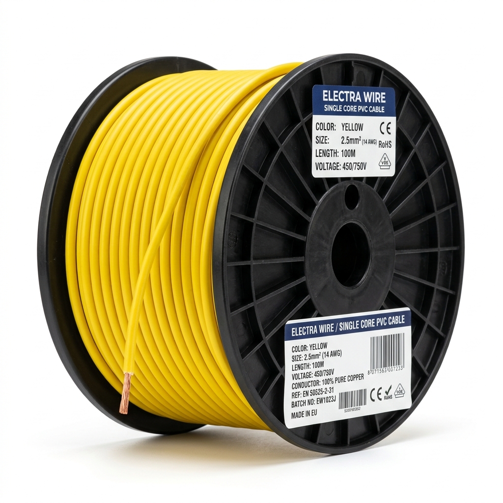 Kabel Supreme NYA 1x1.5mm Reeled